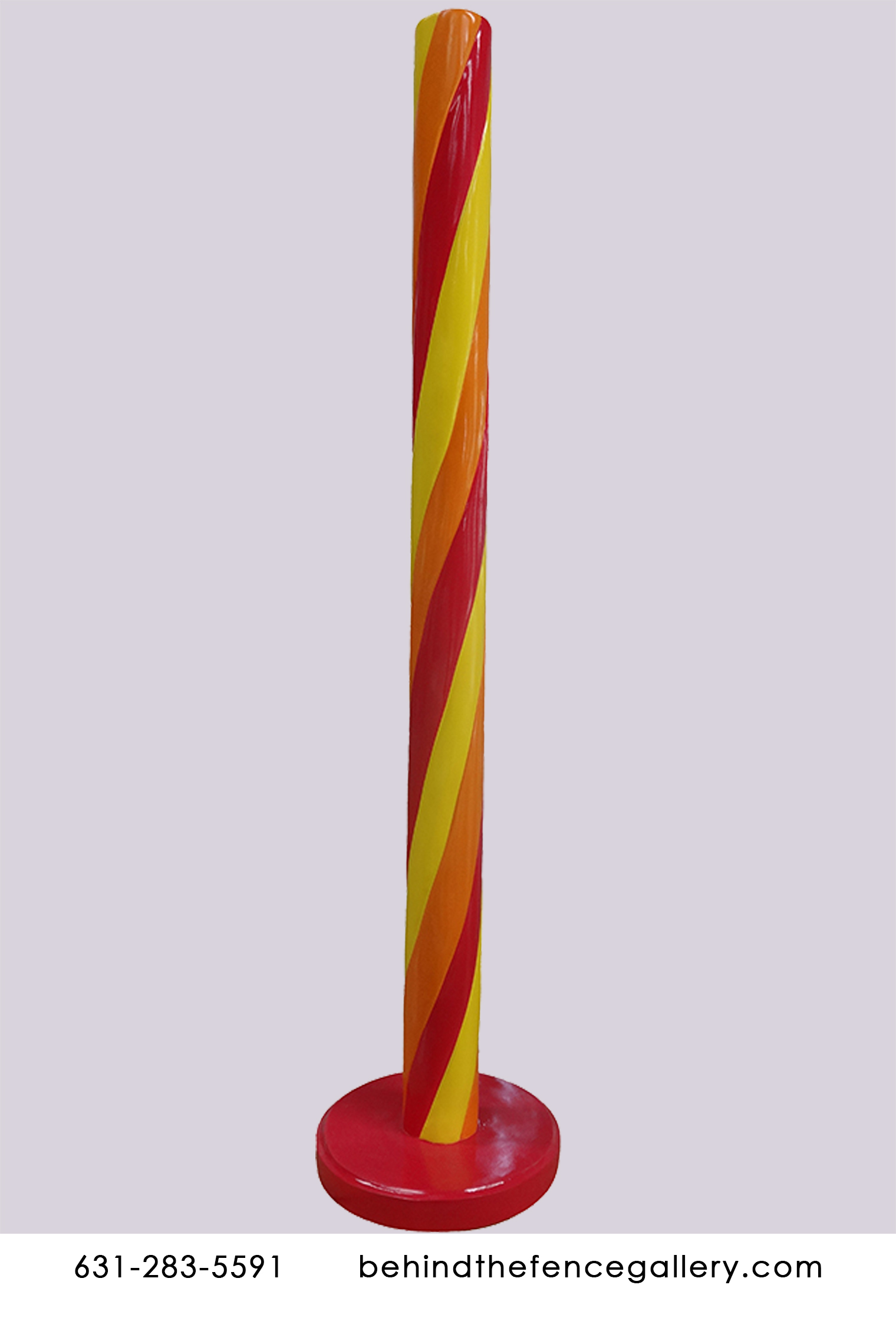 Rainbow Stripe Candy Sticks