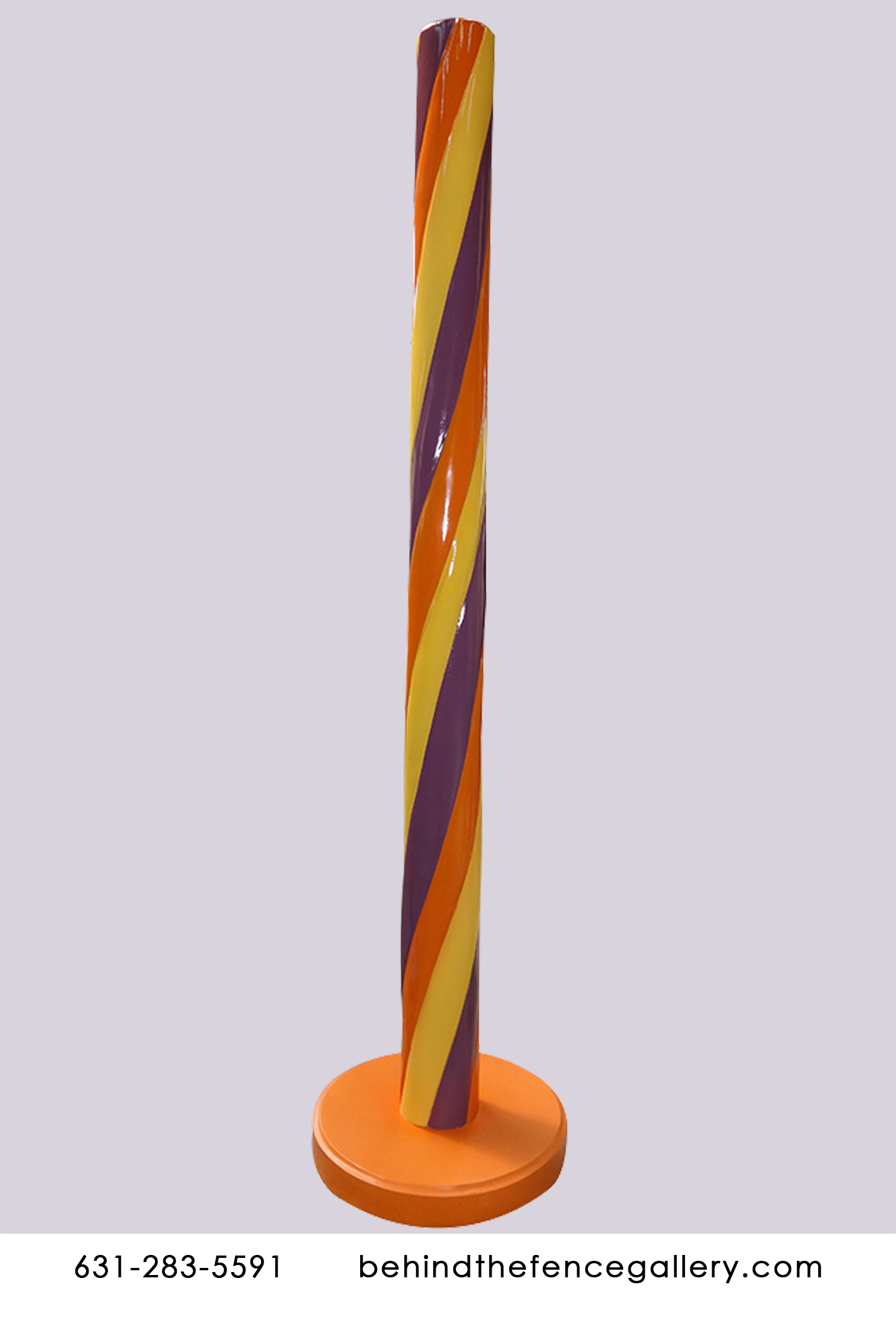 Rainbow Stripe Candy Sticks