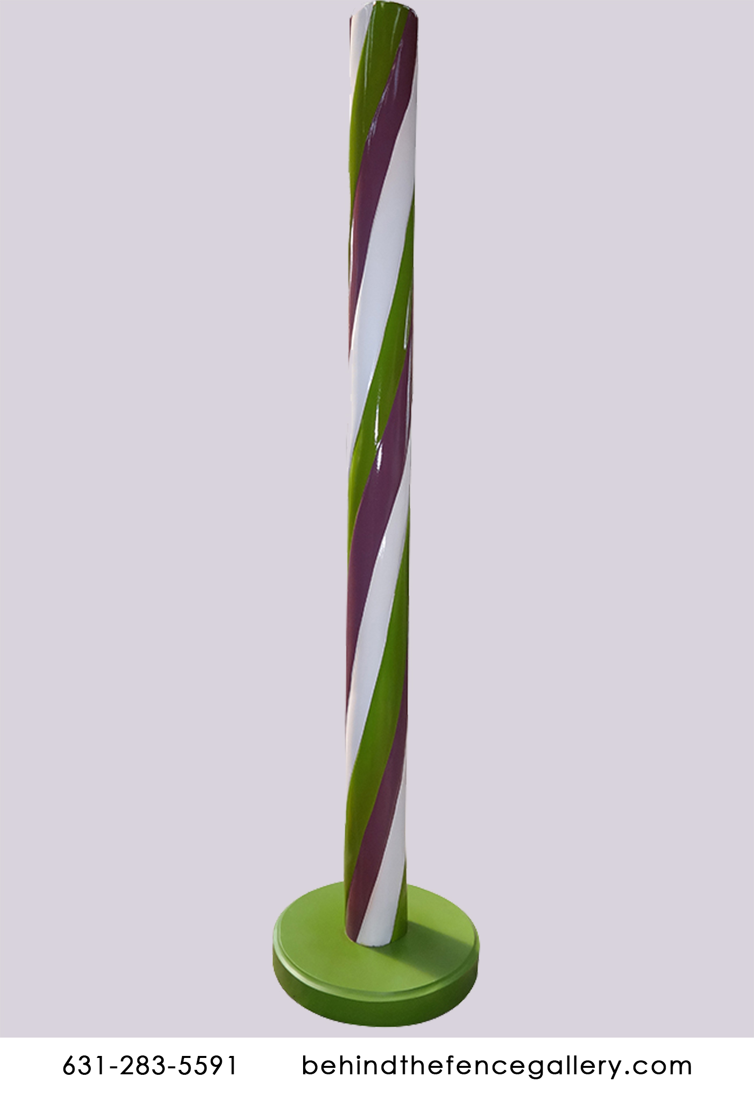 Rainbow Stripe Candy Sticks