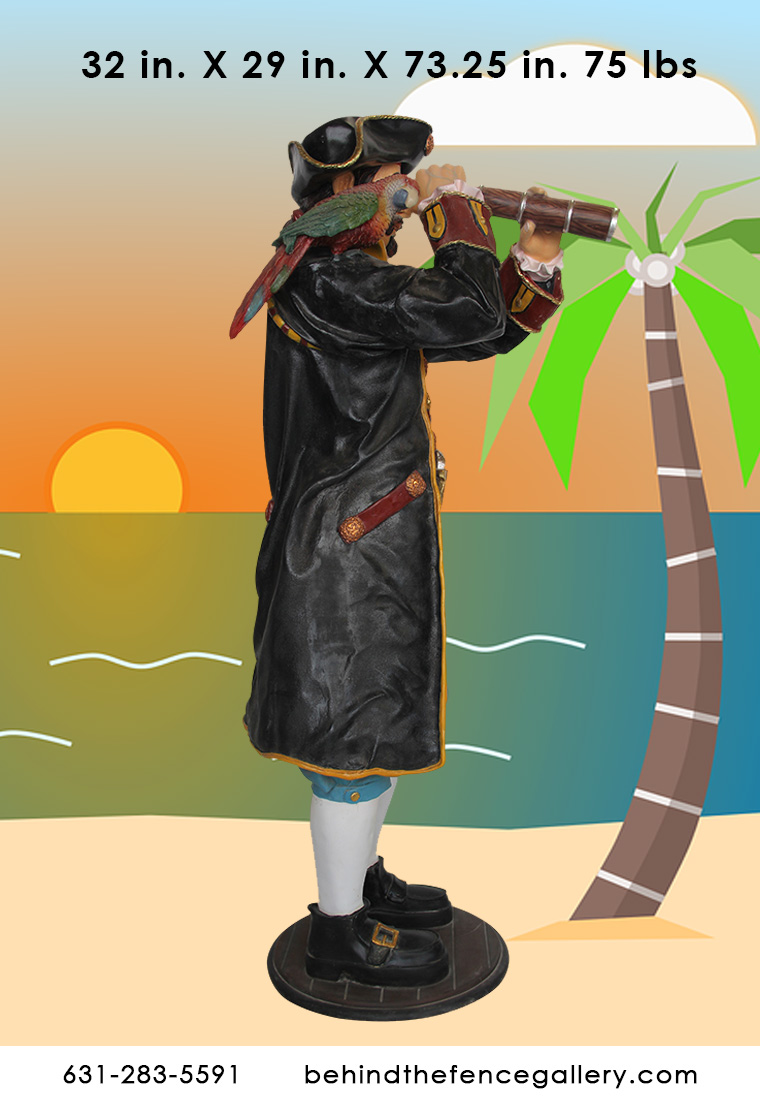 Captain Paruche Statue (Model B)