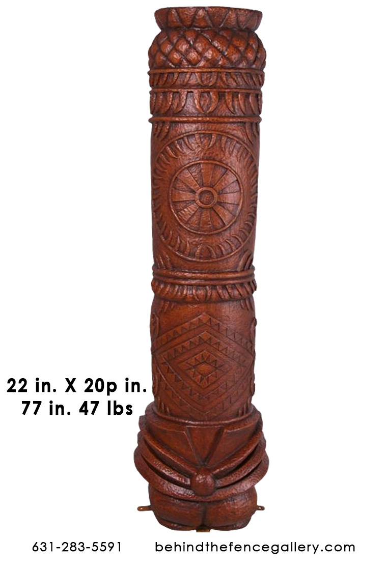 Grand Tiki Totem Statue