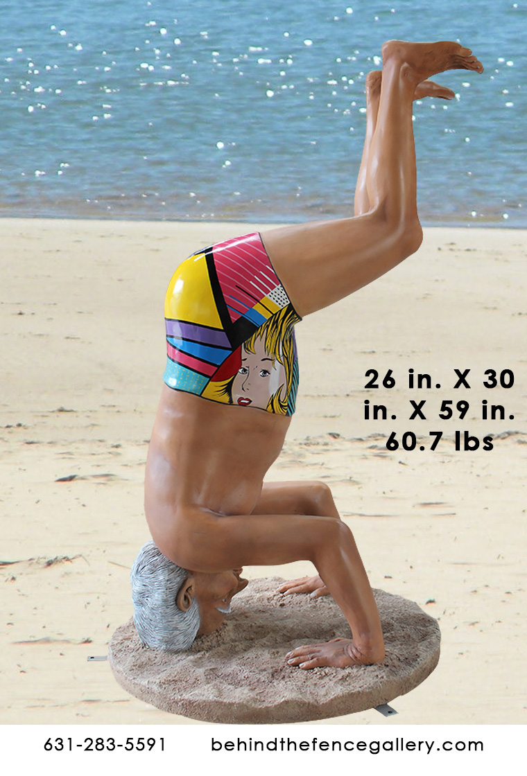 Davin Gurion Handstand Statue (LARGE)