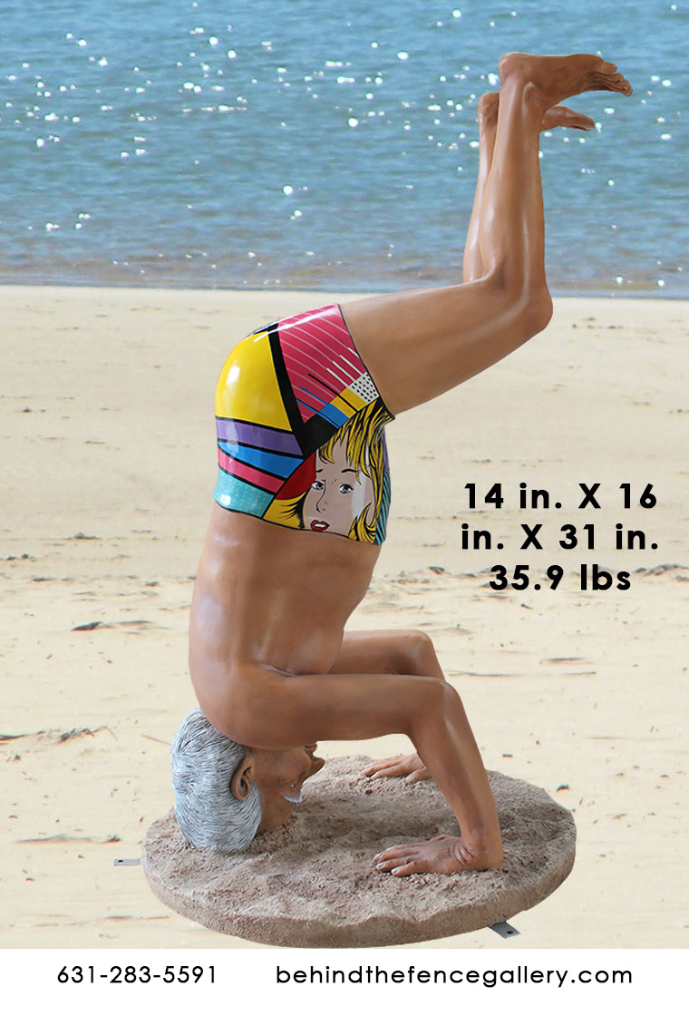 Davin Gurion Handstand Statue (SMALL)