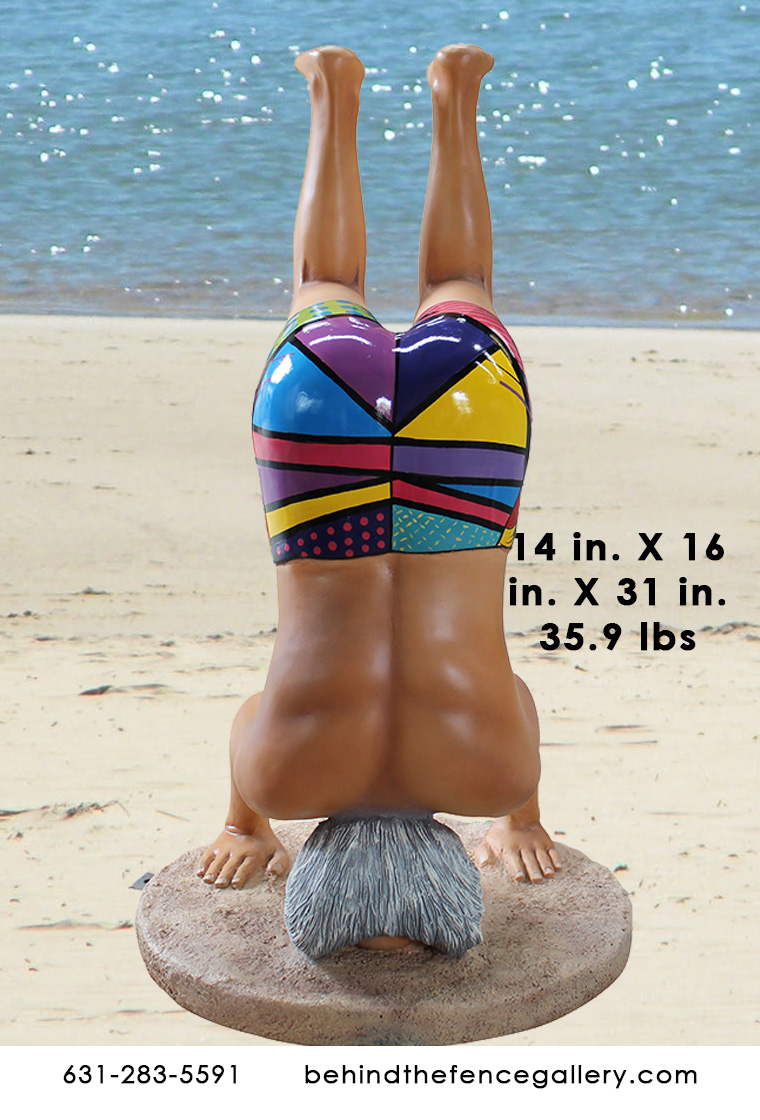 Davin Gurion Handstand Statue (SMALL)