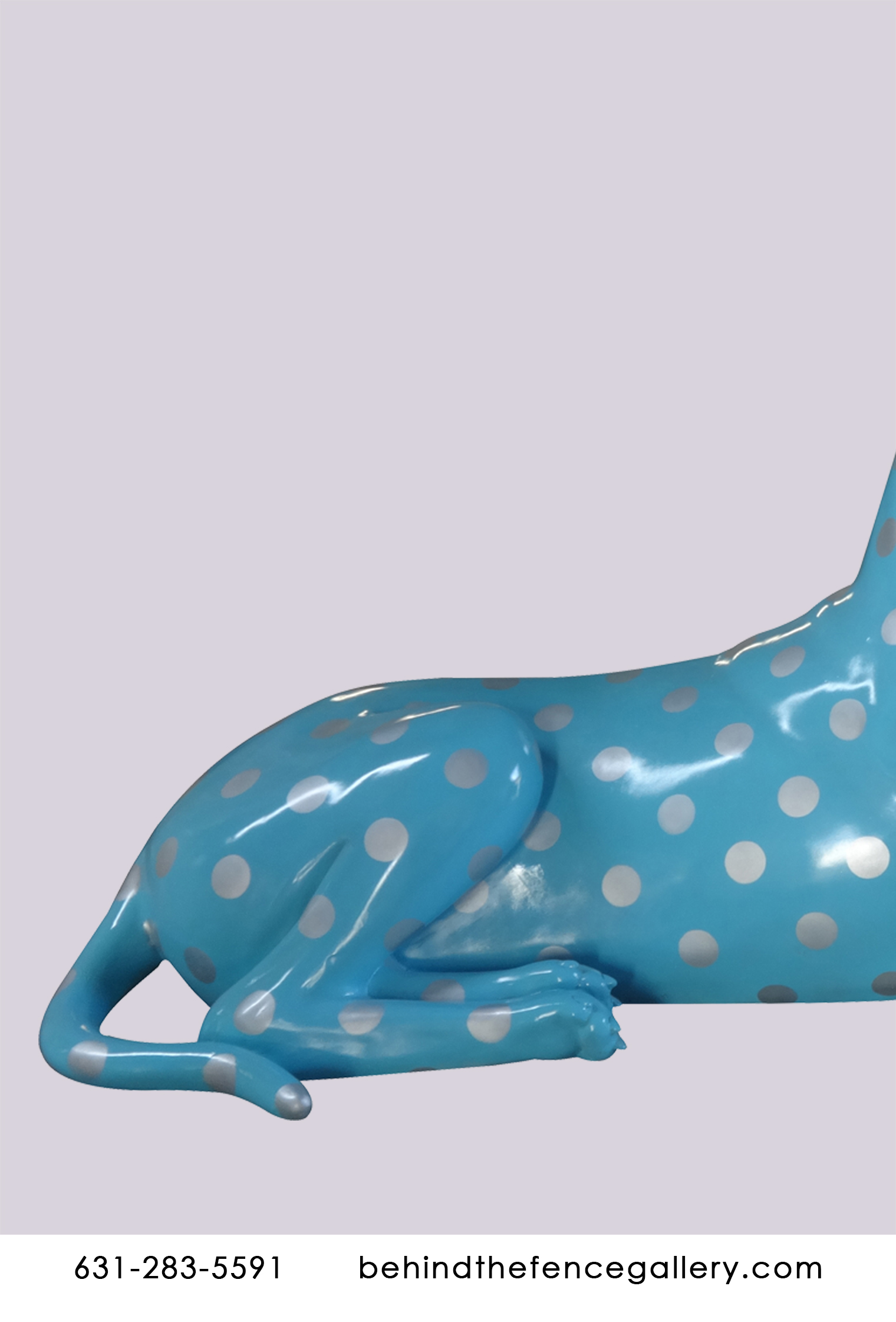Pop Art Great Dane in Shades Statue
