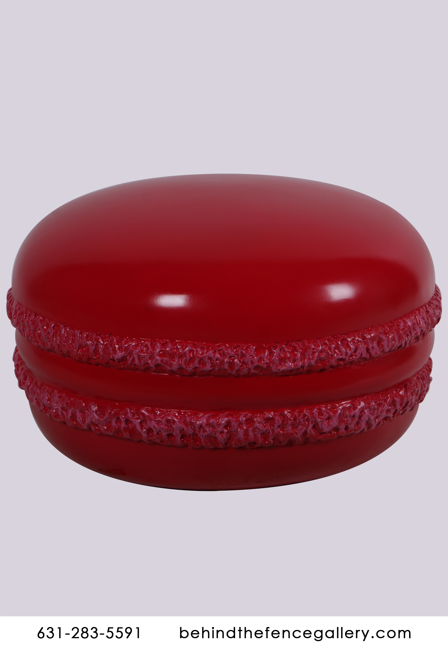 Macaroon Statue 2ft Wide Candy Prop