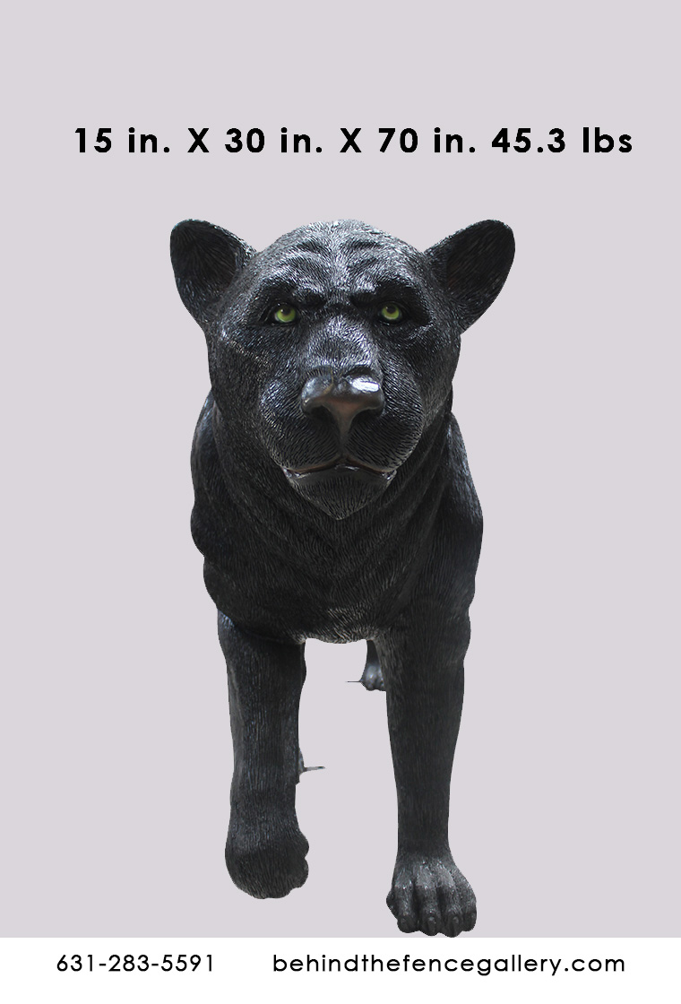 Panther Statue