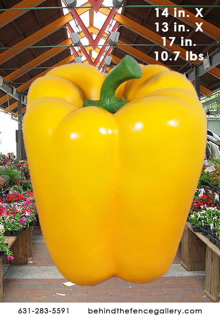Bell Pepper Statue