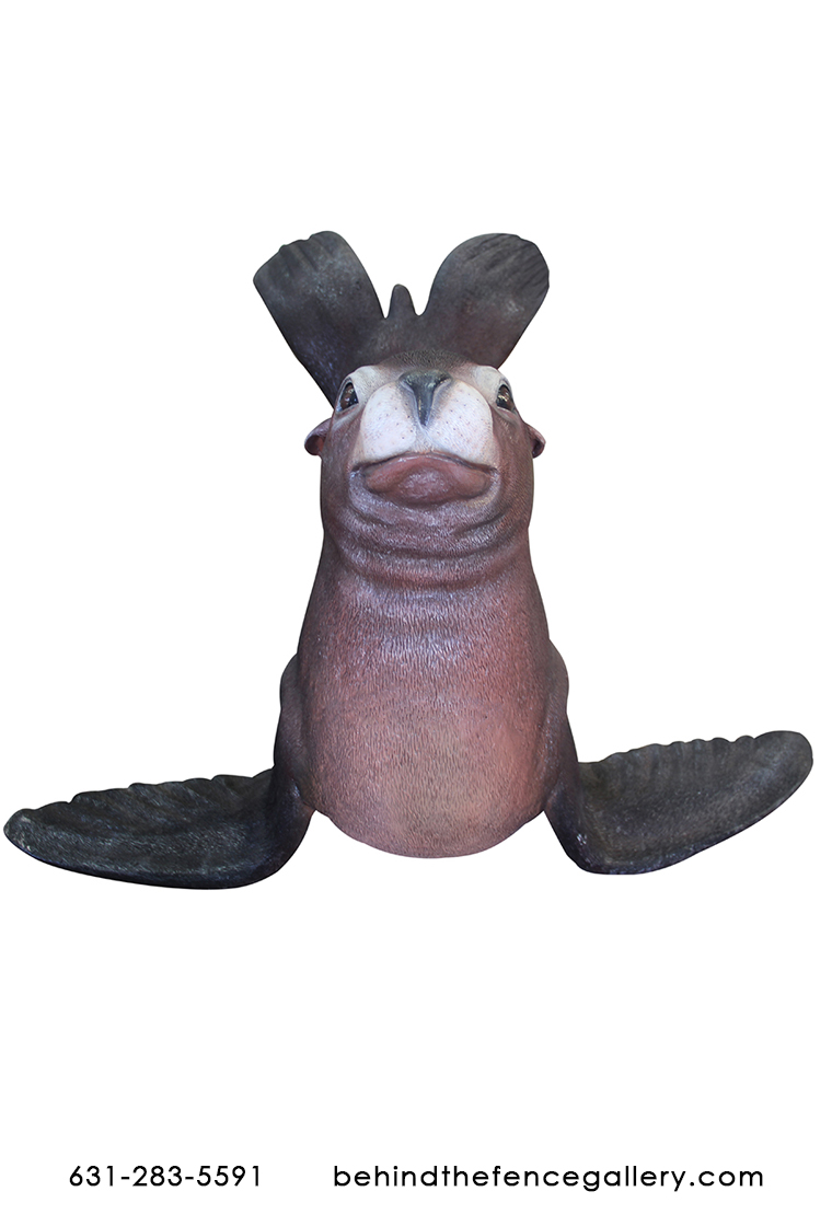 Sea Lion Life Size Statue