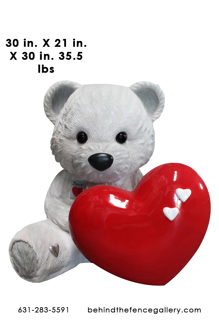 Valentine Bear