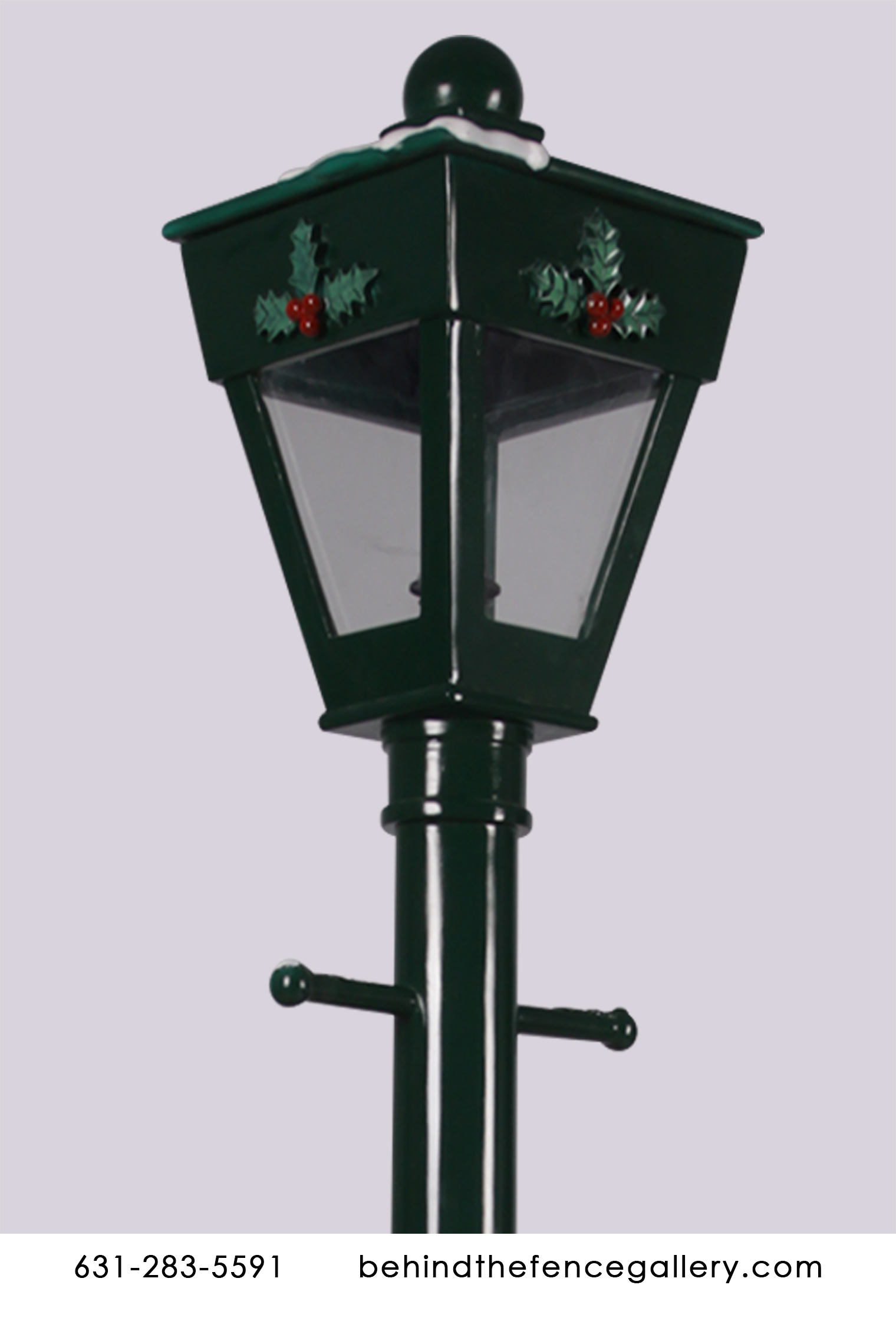 Street Lamp Statue Victorian Era Light Up