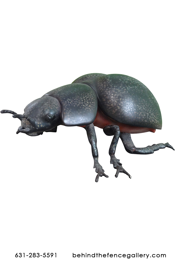 Over Sized Beetle Garden Statue