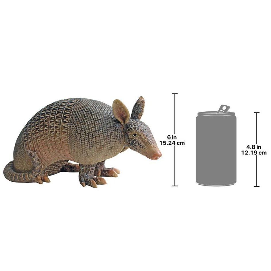 Life Size Armadillo Statue