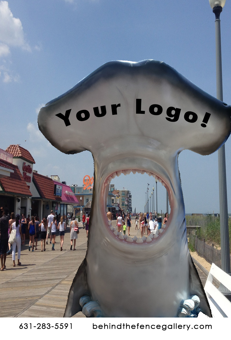 Hammerhead Shark Photo Op Stand