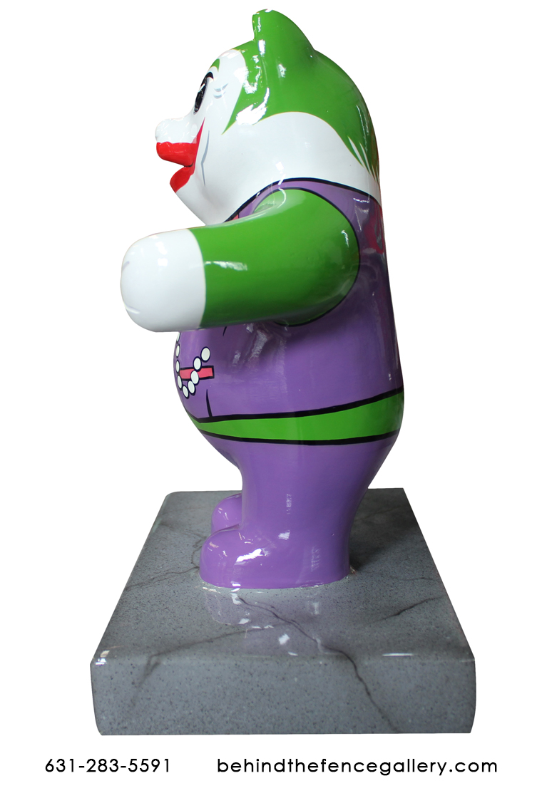 Mini Pop Art Villian Wall Mountable Gummy Bear