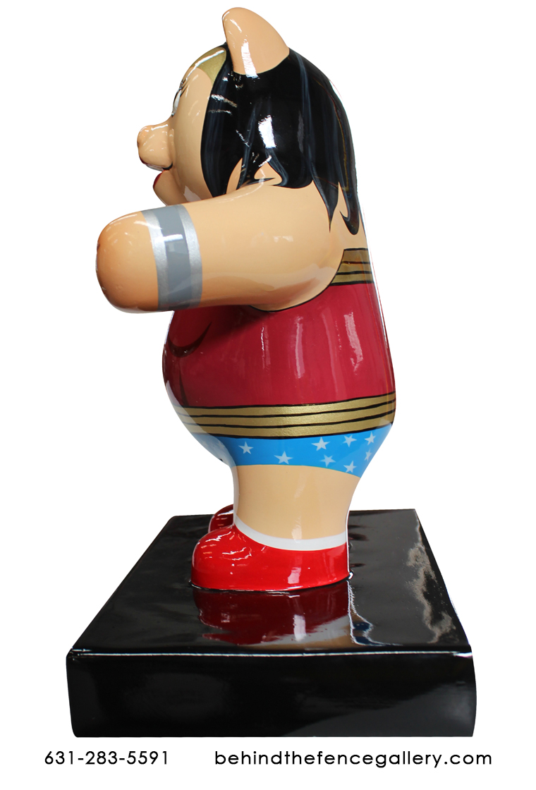 Mini Pop Art Super Hero Girl Gummy Bear