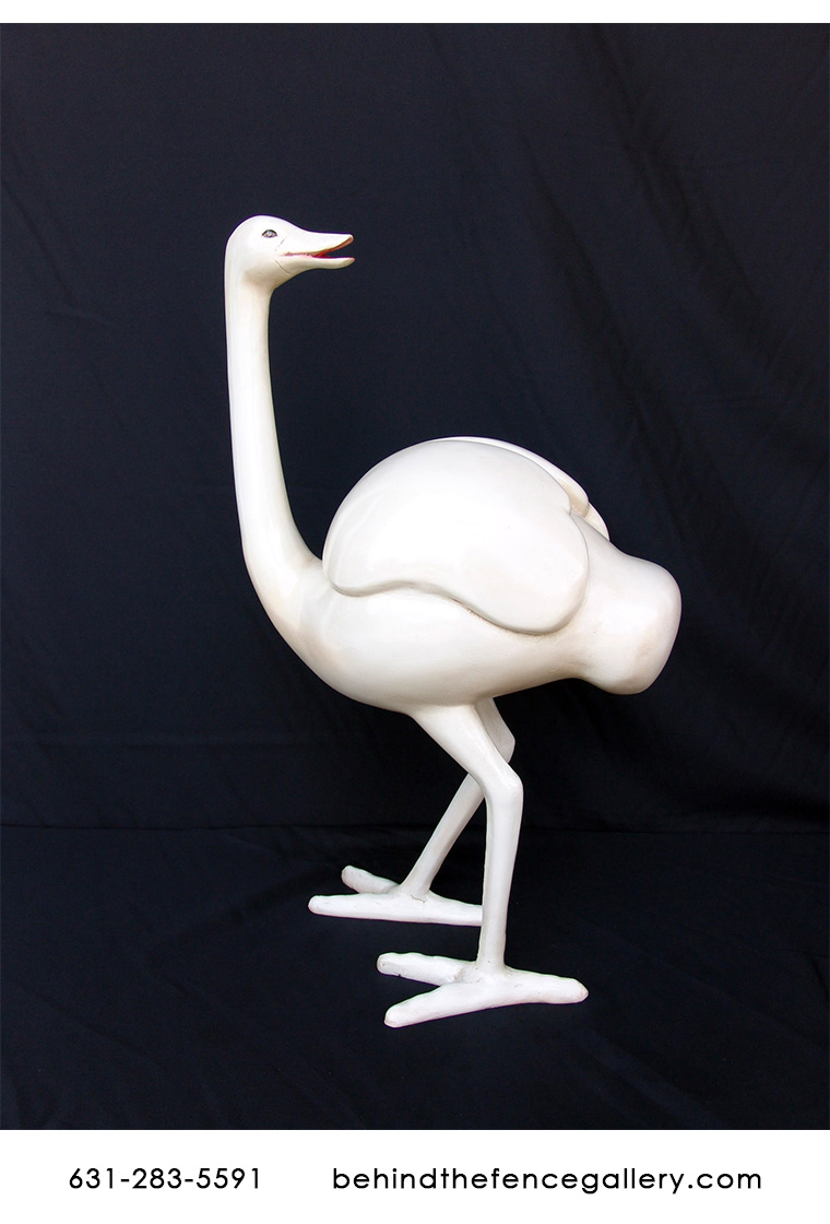 Large Swan Statue