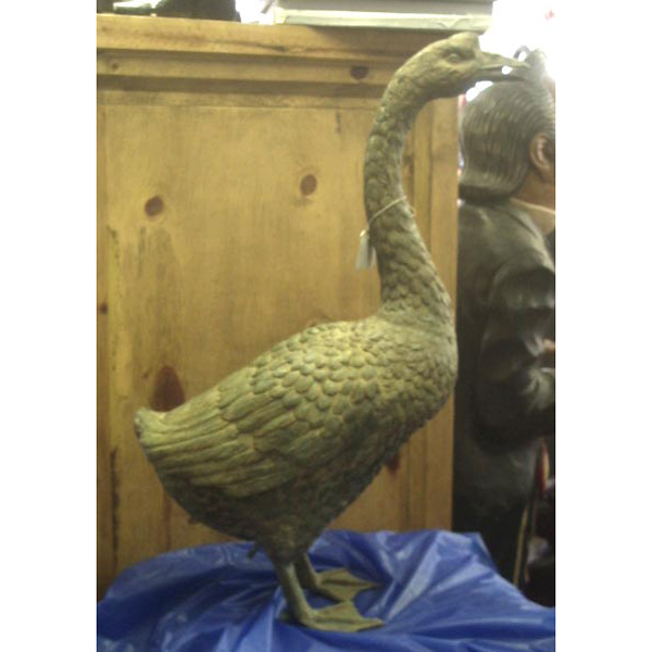 Goose - Bronze Fountain