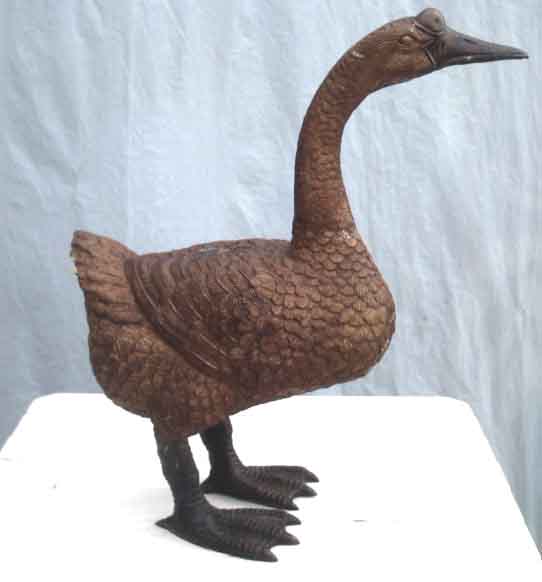 Bronze Goose Fountain