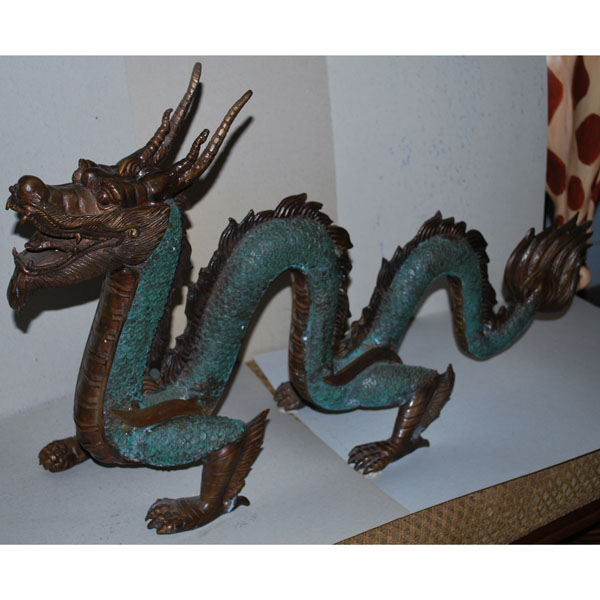 Bronze Small Dragon