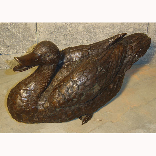 Bronze Sitting Duck