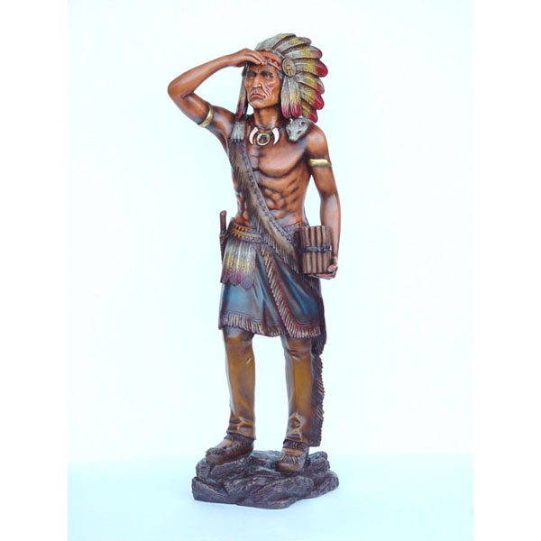 Cigar Store Tobacco Indian 6 ft Cigar Store Tobacco Indian 6 ft