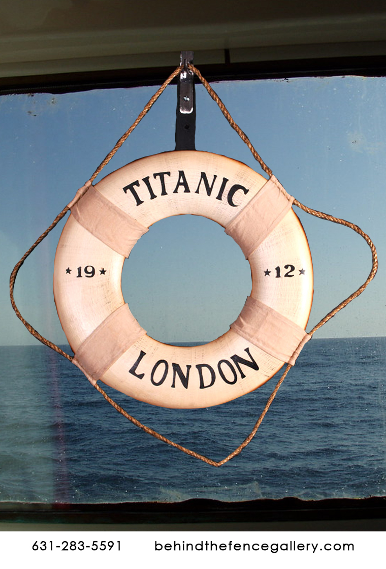 Life Saver "TITANIC" Ring