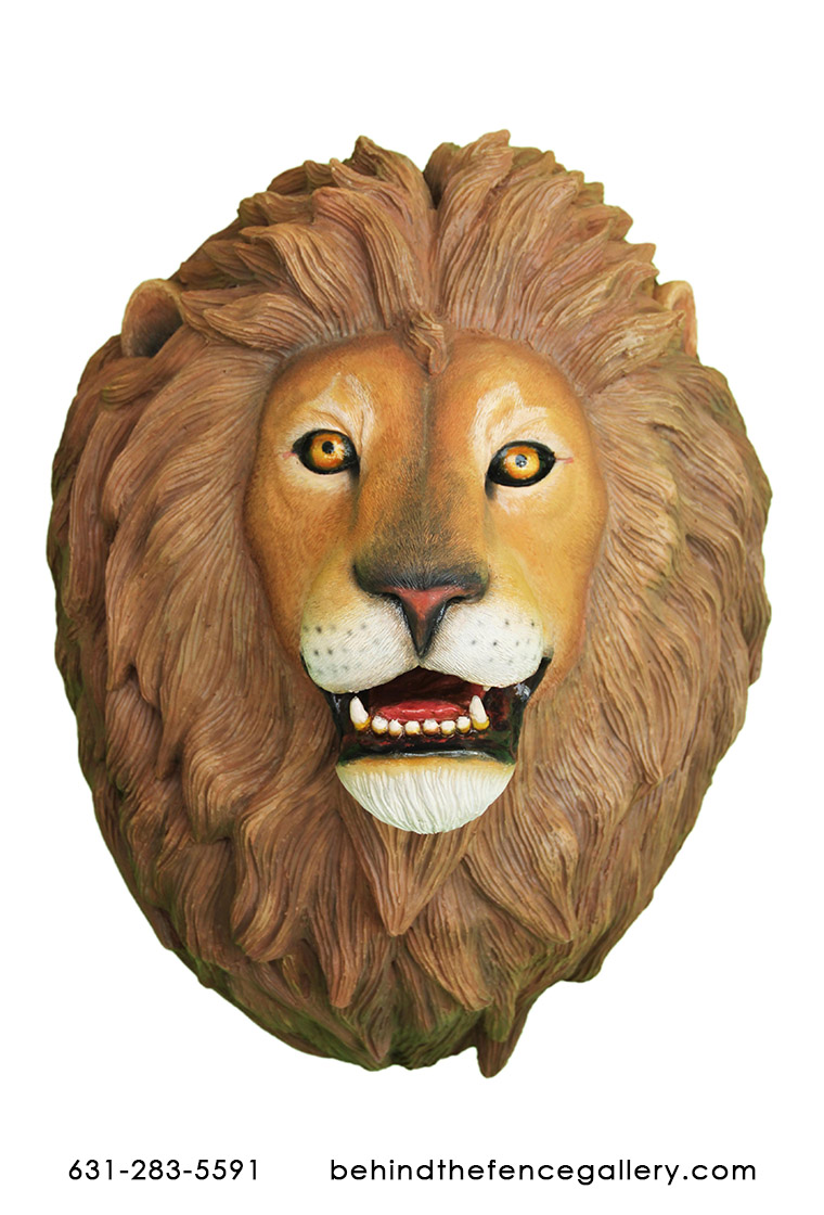 Lion Head Wall Mount