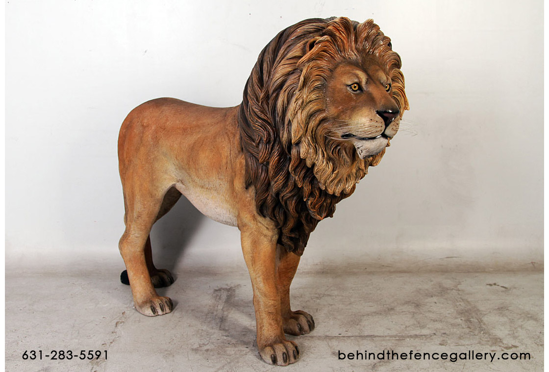 Lion King Statue