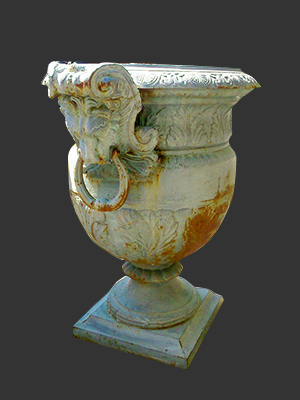 Lions Urn
