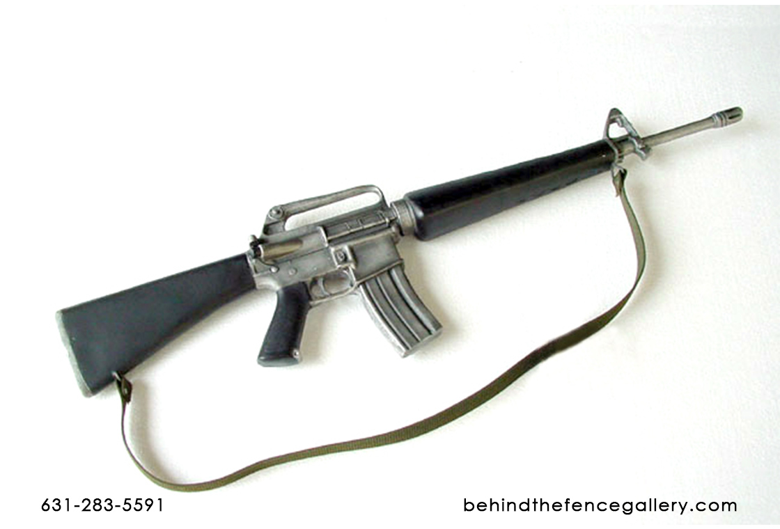 M-16 Carbine Rifle Statue