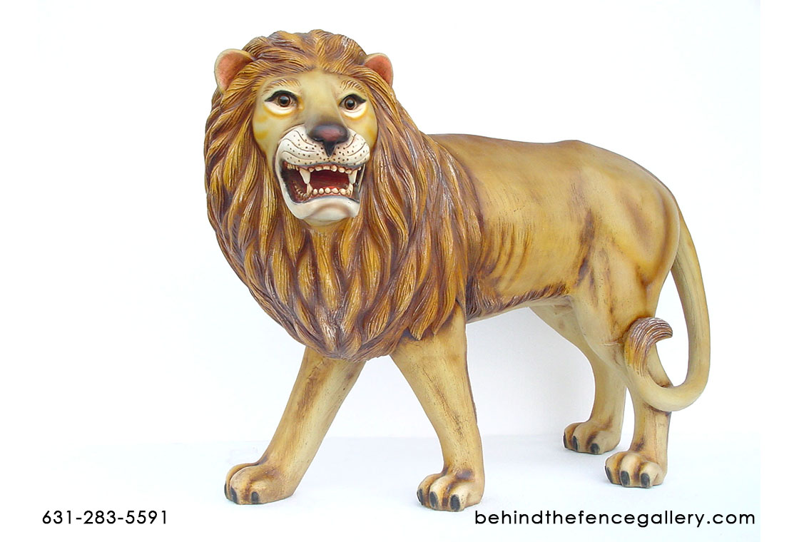 Lion Statue 4ft.