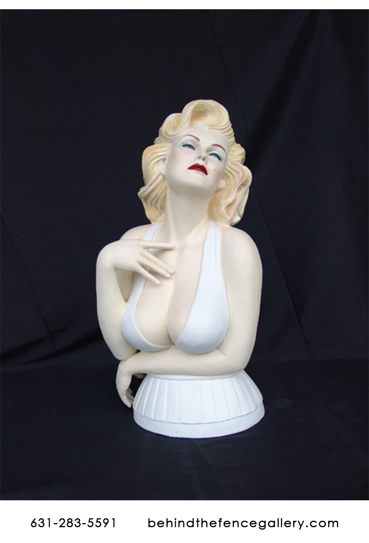 Marilyn Monroe Bust