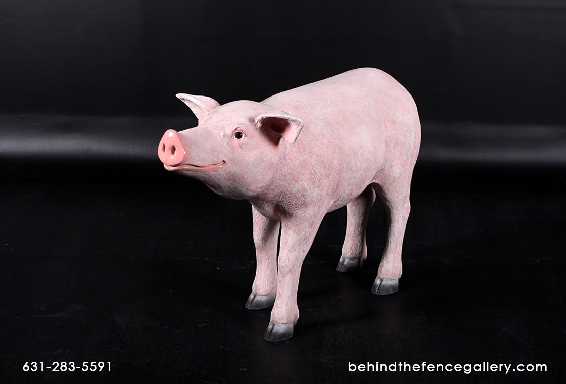 Pig Statue