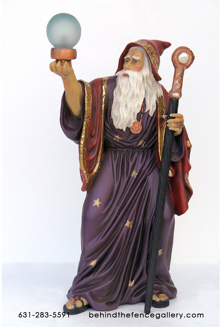 Merlin Statue - 3ft.