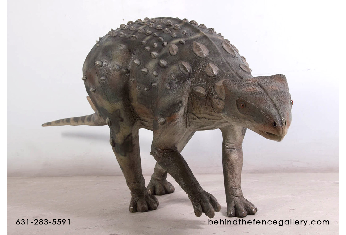 Minmi Ankylosaur Statue