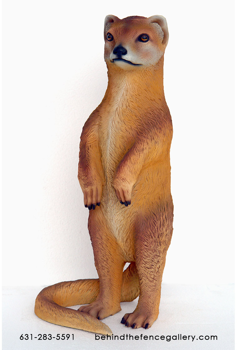 Mongoose Statue