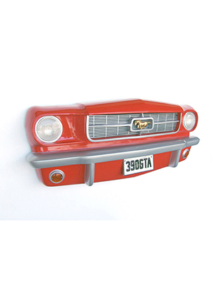 Front Mustang-Car Wall Decor