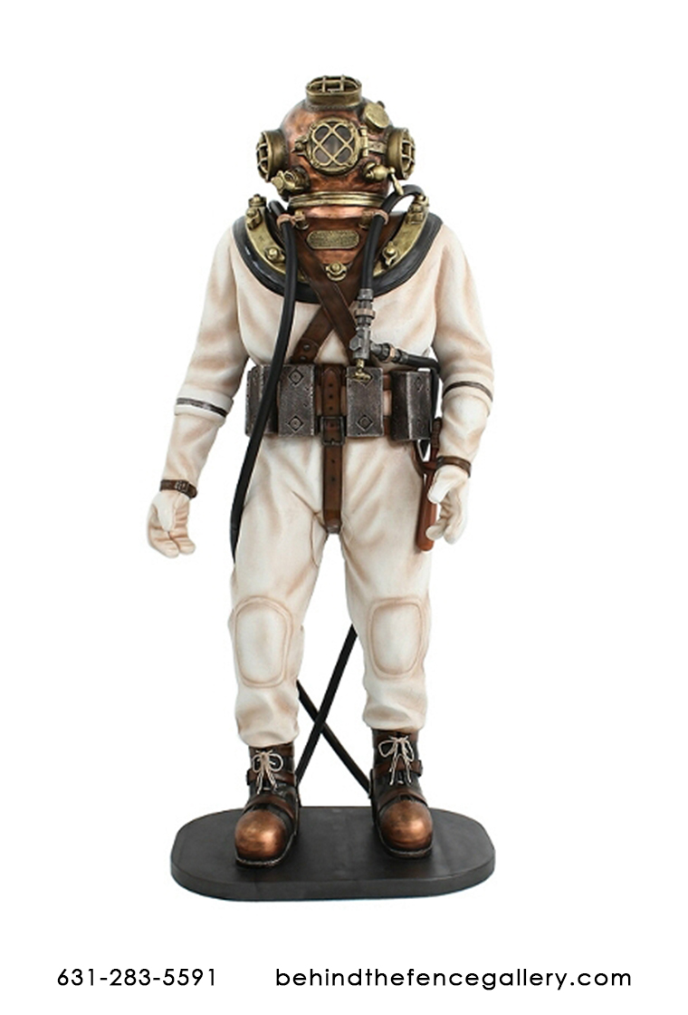 1943 U.S. Navy Diver Statue - 3ft.