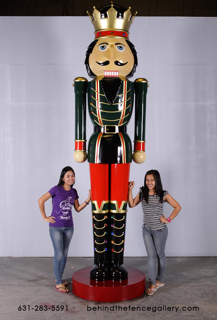 Giant Nutcracker Statue 12 foot.