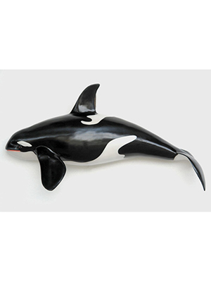 Orca Whale Wall Decor