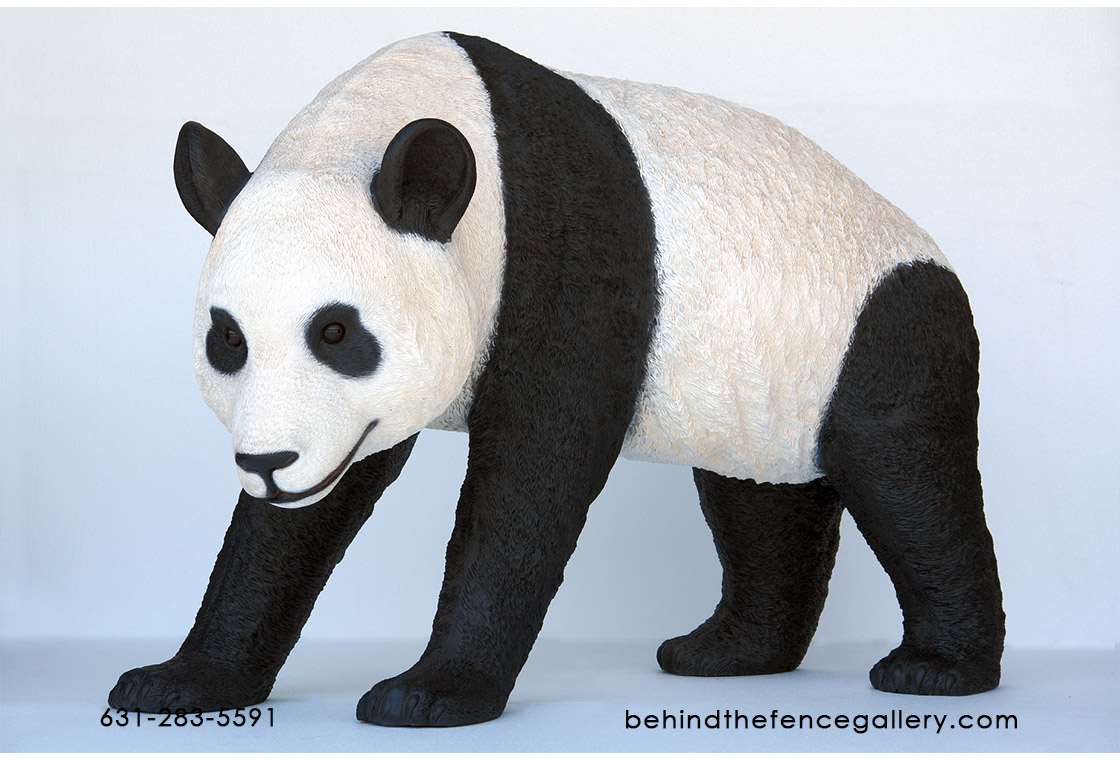 Panda Walking Statue