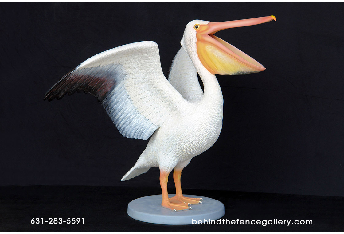 Pelican Statue