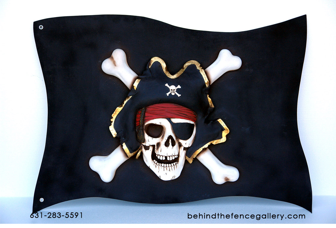Pirate Flag Wall Decor