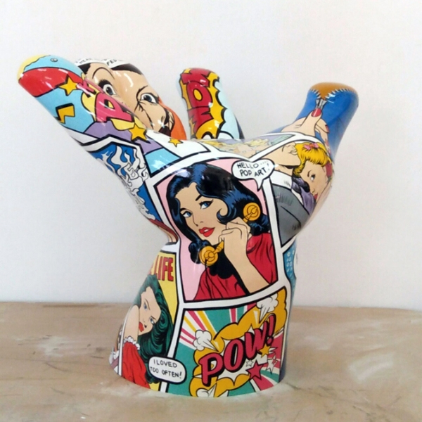 Pop Art Hand Chair Pop Art Hand Chair