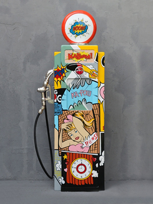 Gas Pump Popart