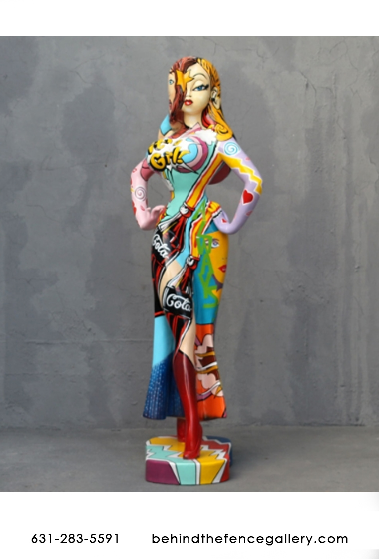 Pop Art Statues