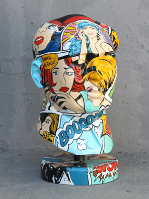 Mao Tse-Tung Pop-art