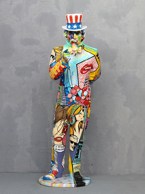 Popart Uncle Sam