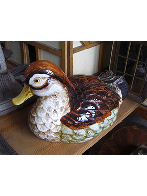 Porcelain Duck